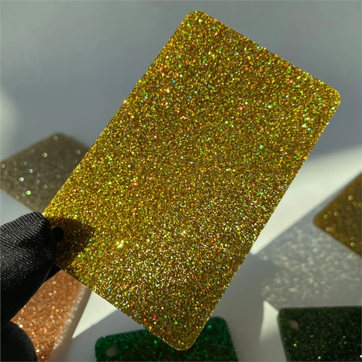 Glitter Acrylic Sheet